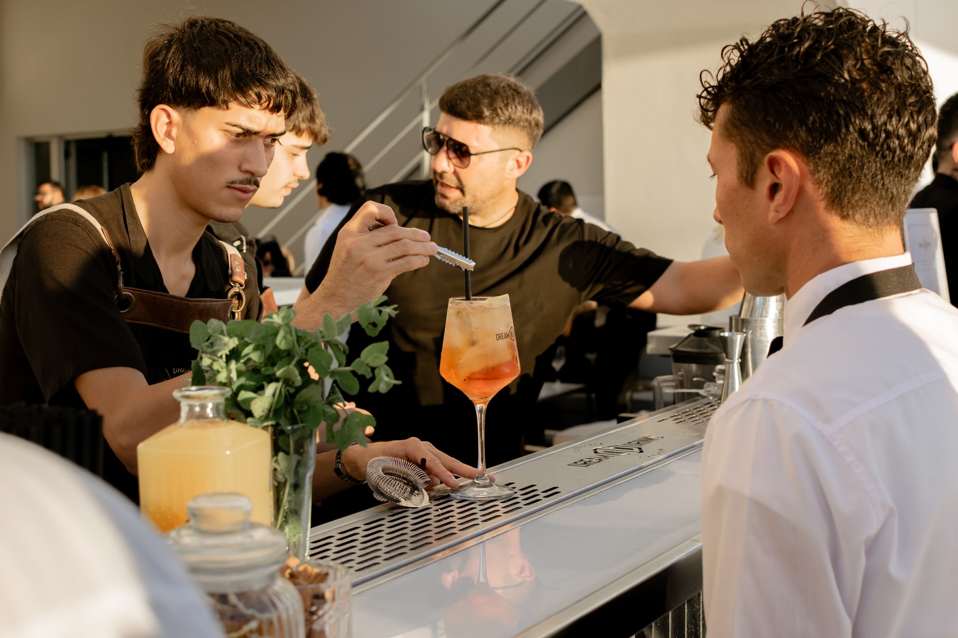 El equipo de DreamDrinks