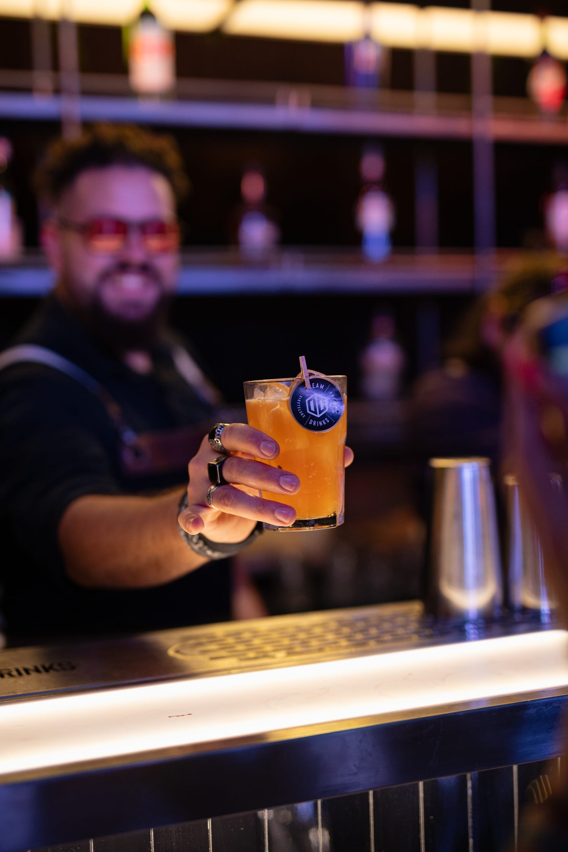 Cóctel Dream Drinks ofrecido al invitado